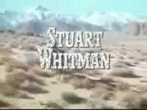 "Cimarron Strip" US TV series (1967--68) intro / lead-in