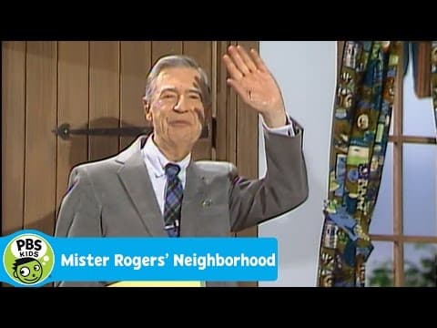 Mister Roger's Neighborhood | "Won't You Be My Neighbor" Song | PBS KIDS