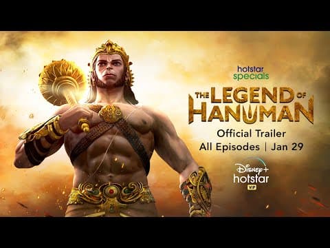 The Legend of Hanuman | Official Trailer | Now Streaming