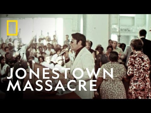 An Eyewitness Account | Cult Massacre: One Day in Jonestown