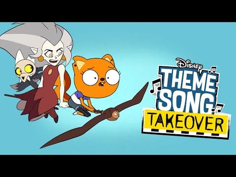 Kiff Parodies @disneychannel Theme Songs 🎶