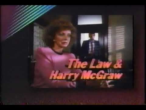 The Law & Harry McGraw Commercial
