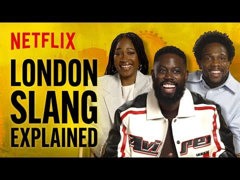 South London Slang with the Cast of Supacell