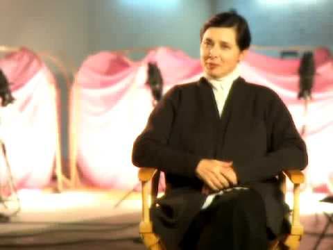 WHO WHAT WHERE? Isabella Rossellini of GREEN PORNO and SEDUCE ME