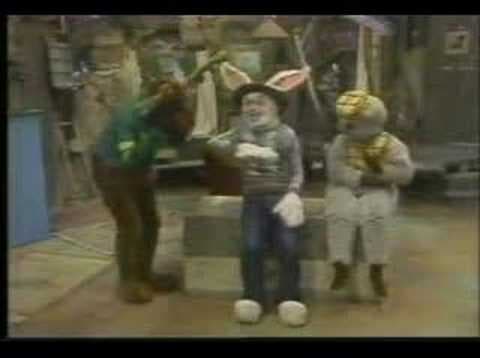 Cucumber - part 1 - with Martin Short as Smokey the Hare