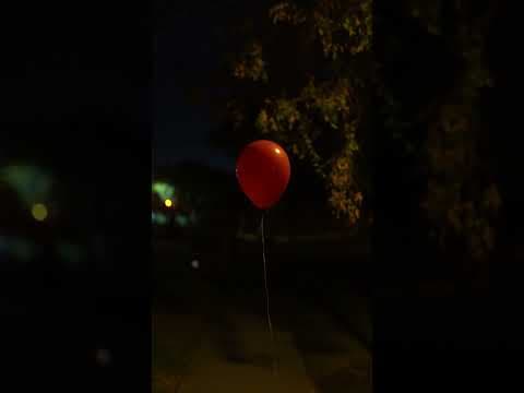 Follow the red balloon tomorrow.