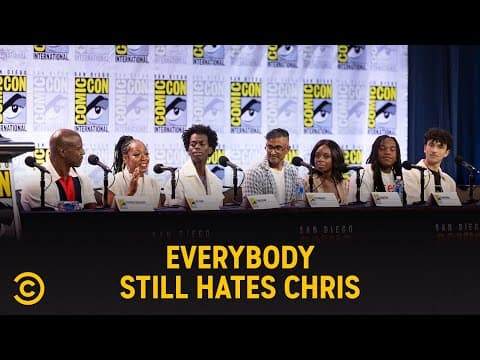"Everybody Still Hates Chris" at SDCC 2024