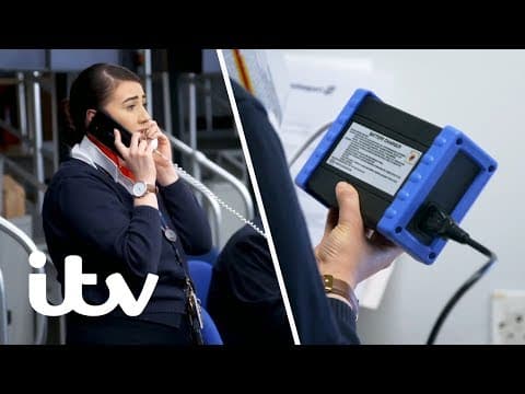 Checking a Potentially Lethal Electric Battery on to a Plane! | Yorkshire Airport