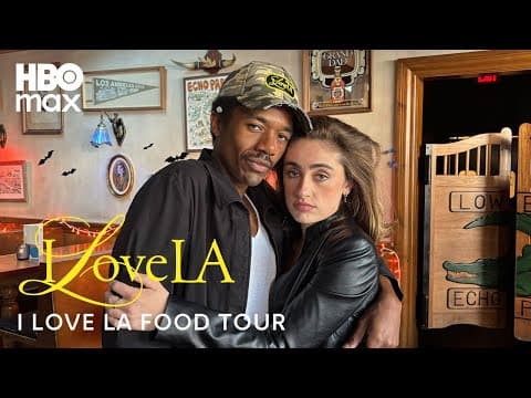 Rachel Sennott & Horace Gold Los Angeles Food Tour