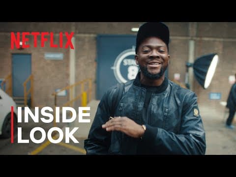 An Inside Look at Rapman's New Superhero Drama