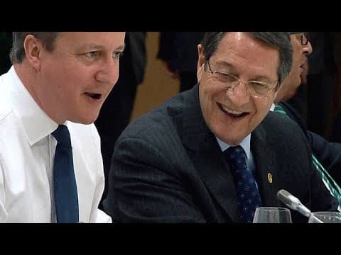 The Negotiating Session Between Britain and the EU