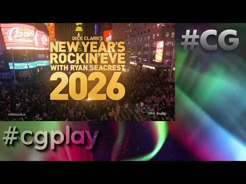 Dick Clark's New Year's Rockin' Eve with Ryan Seacrest - promo | ABC (31 Dez 2025) 🇺🇸📺