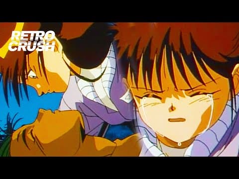 When your first kiss doesn't go as planned... | Blue Seed (1994)