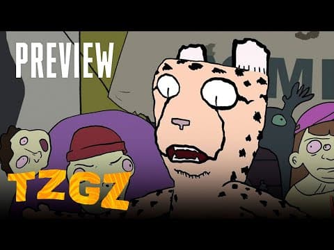 Wild Life: Claudia O’Doherty, Reggie Watts And Baron Vaughn | TZGZ | SYFY