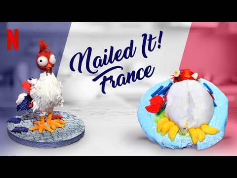 Nailed It! France - Season 1 (2019) HD Trailer