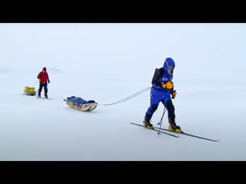 Polar trek gets tough - BBC