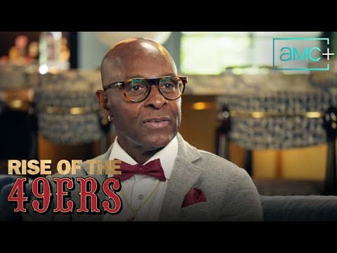 Rise of the 49ers | Jerry Rice | AMC+