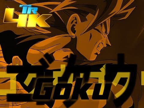 Toonami - DBZ Goku Character Promo (4K)
