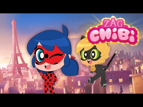 MIRACULOUS CHIBI 🐞 ALL EPISODES 🎁
