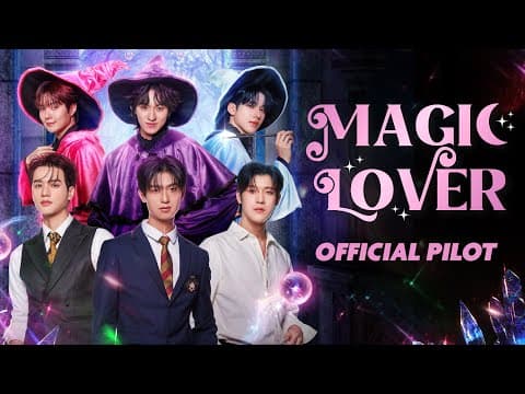 OFFICIAL PILOT | Magic Lover Series | พ่อมดลุ้นรัก