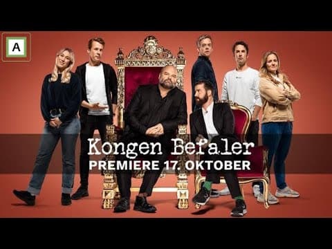 Kongen Befaler | Premiere 17. oktober på discovery+ Norge og Dplay