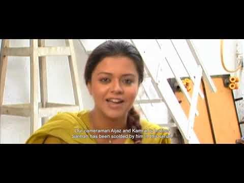 Maria Wasti as a transgender woman's wife in TV series Moorat (Idol) 2004