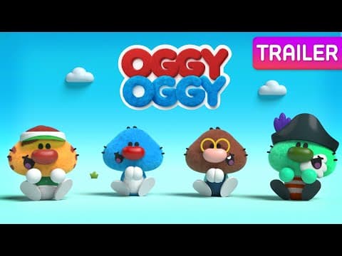 INTRODUCING OGGY OGGY 🎵  DISCOVER THE WORLD OF OGGY OGGY | TRAILER | Netflix series