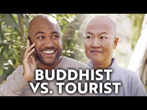 For the Last Time: This Temple Is Not a Restaurant