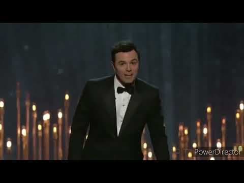 Seth MacFarlane 2013 OSCARS' Opening