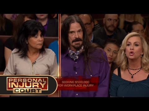 Falling On The Sword...Literally - $500,000 Case (Full Episode) | Injury Court