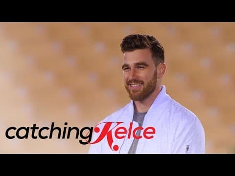 60 Seconds to Impress Travis Kelce | Catching Kelce | E!