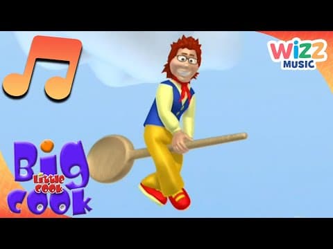 Opening and Intro Theme Song | Big Cook Little Cook | Songs for Kids | Wizz Music