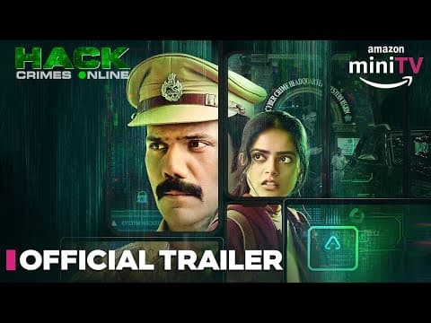 Hack Crimes Online - Official Trailer | Riddhi Kumar & Vipul Gupta | 10 Nov | Amazon miniTV