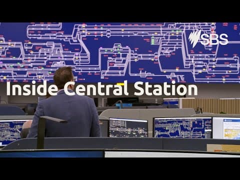 INSIDE CENTRAL STATION  | TRAILER | AVAILABLE ON SBS