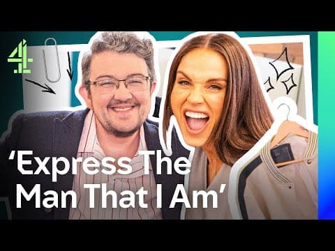 Drag King Stops Hiding and Leaves Vicky Pattison In Tears | Second-Hand Showdown | Channel 4