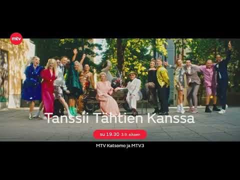Uusi Tanssii Tähtien Kanssa -kausi 3.9. alkaen su 19.30 MTV Katsomossa ja MTV3:lla