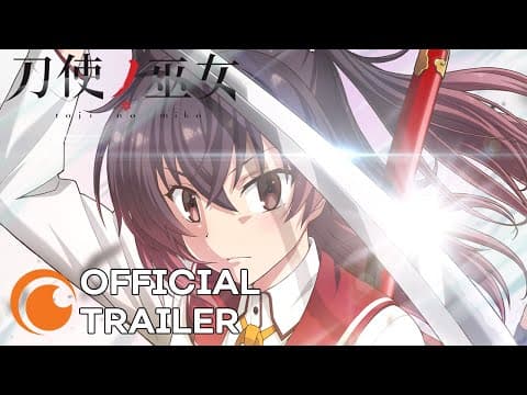 Katana Maidens ~ Tomoshibi | OFFICIAL TRAILER