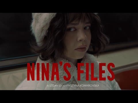 NINA'S FILES Official Teaser (2025) A story by Khrystyna Komarovska