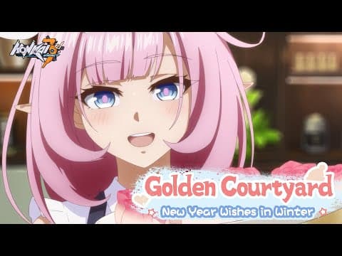 Honkai Impact 3rd Golden Courtyard: New Year Wishes in Winter Animation Trailer