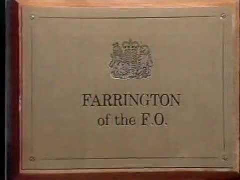 Farrington Of The F.O. - Series 1 - Theme / Opening