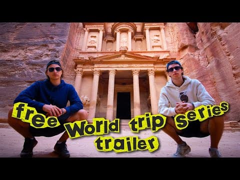 I Traveled To All 7 Continents With No Money - Trailer
