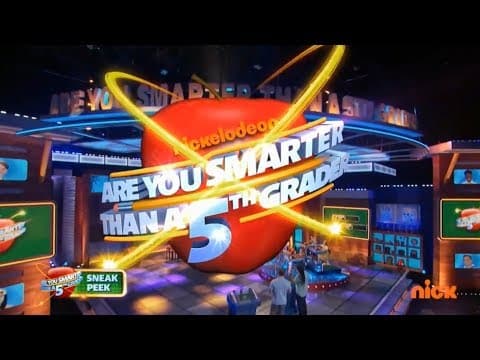 Are You Smarter Than A 5th Grader: Sneak peek - Nickelodeon
