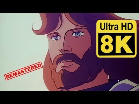 Ulysses 31 Full Intro  (1981) 8K (Remastered with Neural Network AI)