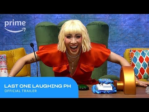 Last One Laughing PH Official Trailer | Prime Video