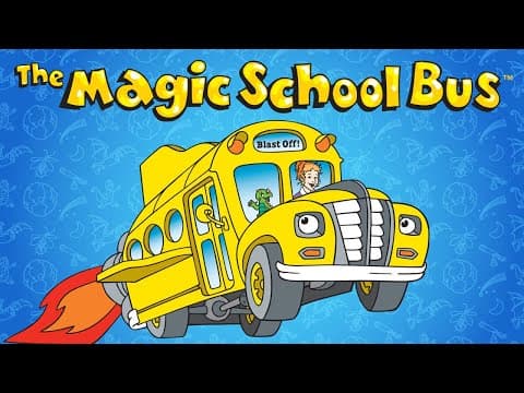 The Magic School Bus - Opening Theme Song (HD)
