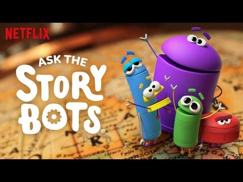 "Ask the StoryBots" on Netflix - Sneak Peek Trailer