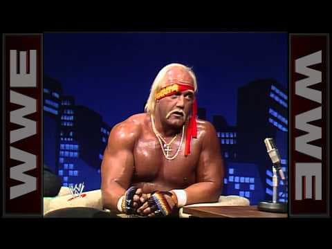 Lanny Poffo reads a poem dedicated to Hulk Hogan: Tuesday Night Titans, Oct. 18, 1985