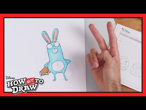 How NOT To Draw: Barry