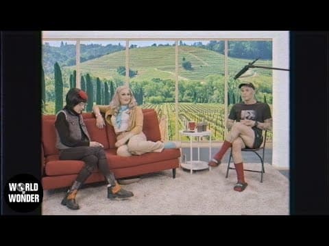 Sketchy Queens: Katya Interview on "I See You and I Hear You"