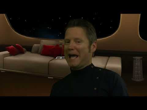 "A Captain's Log" TV talk show Promo